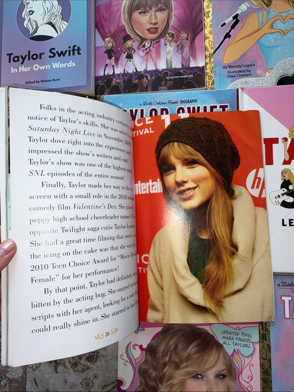 Taylor Swift & Beyonce Children Books - Set of 10 - Picture 4 of 9